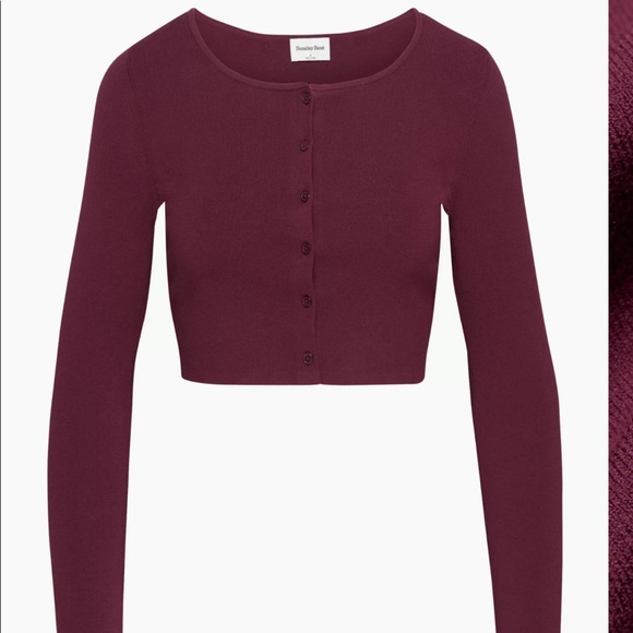 Aritzia Sunday best Izzy cardigan - Picture 1 of 2